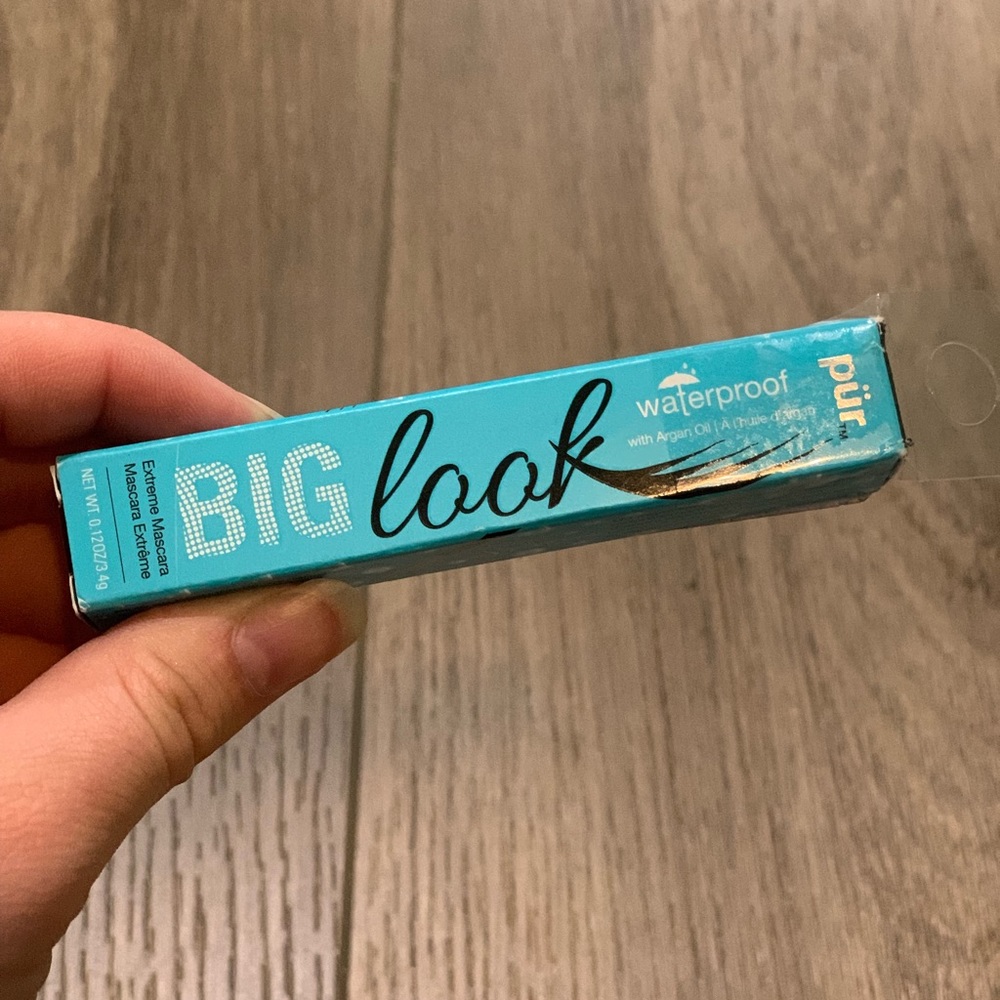 Pur waterproof mascara